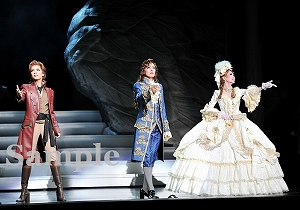 蘭寿 他 舞台写真／花組大劇場公演『愛と革命の詩（うた）―アンドレア・シェニエ―』『Mr. Swing!』