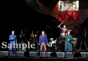 蘭寿 他 舞台写真／花組大劇場公演『愛と革命の詩（うた）―アンドレア・シェニエ―』『Mr. Swing!』