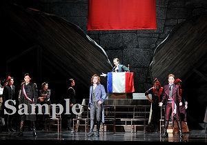 蘭寿 他 舞台写真／花組大劇場公演『愛と革命の詩（うた）―アンドレア・シェニエ―』『Mr. Swing!』