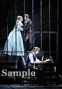 蘭寿 他 舞台写真／花組大劇場公演『愛と革命の詩（うた）―アンドレア・シェニエ―』『Mr. Swing!』