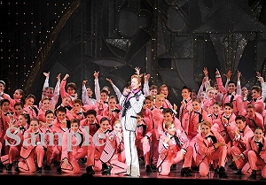 蘭寿 他 舞台写真／花組大劇場公演『愛と革命の詩（うた）―アンドレア・シェニエ―』『Mr. Swing!』