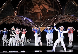 明日海 他 舞台写真／花組大劇場公演『愛と革命の詩（うた）―アンドレア・シェニエ―』『Mr. Swing!』