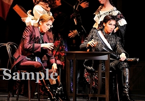 春風・明日海 舞台写真／花組大劇場公演『愛と革命の詩（うた）―アンドレア・シェニエ―』『Mr. Swing!』