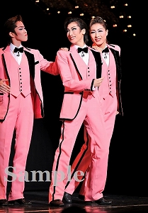 春風・夕霧・月央 舞台写真／花組大劇場公演『愛と革命の詩（うた）―アンドレア・シェニエ―』『Mr. Swing!』