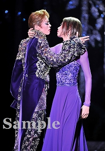 蘭寿・瀬戸 舞台写真／花組大劇場公演『愛と革命の詩（うた）―アンドレア・シェニエ―』『Mr. Swing!』