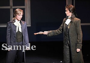 彩凪・鳳翔 舞台写真／雪組バウホール公演『春雷』