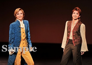 彩凪・真那 舞台写真／雪組バウホール公演『春雷』