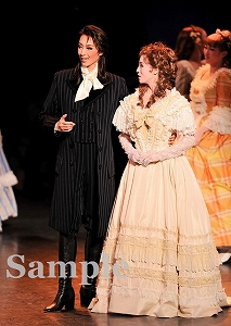 鳳翔・大湖 舞台写真／雪組バウホール公演『春雷』