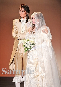 鳳翔・大湖 舞台写真／雪組バウホール公演『春雷』