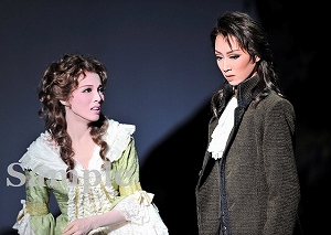 鳳翔・大湖 舞台写真／雪組バウホール公演『春雷』