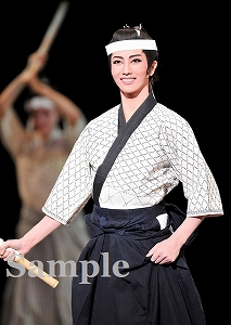 壮 一帆 舞台写真／雪組全国ツアー公演『若き日の唄は忘れじ』『ナルシス・ノアールII』