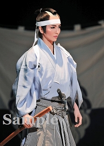 壮 一帆 舞台写真／雪組全国ツアー公演『若き日の唄は忘れじ』『ナルシス・ノアールII』