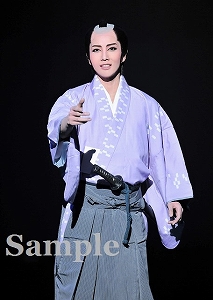 壮 一帆 舞台写真／雪組全国ツアー公演『若き日の唄は忘れじ』『ナルシス・ノアールII』