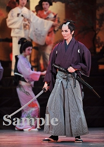 壮 一帆 舞台写真／雪組全国ツアー公演『若き日の唄は忘れじ』『ナルシス・ノアールII』