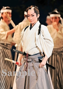 未涼亜希 舞台写真／雪組全国ツアー公演『若き日の唄は忘れじ』『ナルシス・ノアールII』