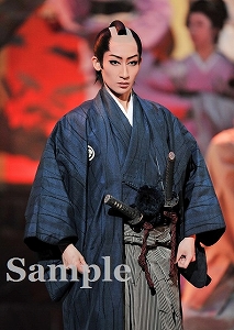 未涼亜希 舞台写真／雪組全国ツアー公演『若き日の唄は忘れじ』『ナルシス・ノアールII』