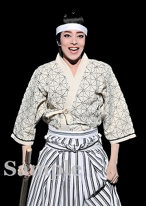 夢乃聖夏 舞台写真／雪組全国ツアー公演『若き日の唄は忘れじ』『ナルシス・ノアールII』