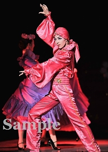 夢乃聖夏 舞台写真／雪組全国ツアー公演『若き日の唄は忘れじ』『ナルシス・ノアールII』