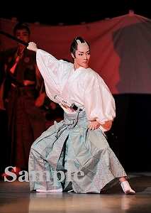 香綾しずる 舞台写真／雪組全国ツアー公演『若き日の唄は忘れじ』『ナルシス・ノアールII』