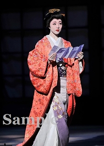 愛加あゆ 舞台写真／雪組全国ツアー公演『若き日の唄は忘れじ』『ナルシス・ノアールII』