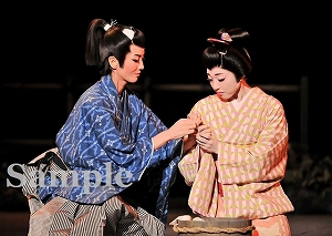 壮・愛加 舞台写真／雪組全国ツアー公演『若き日の唄は忘れじ』『ナルシス・ノアールII』