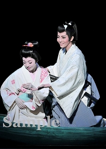 壮・愛加 舞台写真／雪組全国ツアー公演『若き日の唄は忘れじ』『ナルシス・ノアールII』