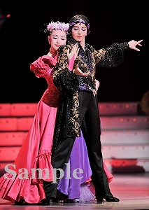 壮・愛加 舞台写真／雪組全国ツアー公演『若き日の唄は忘れじ』『ナルシス・ノアールII』