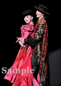 壮・愛加 舞台写真／雪組全国ツアー公演『若き日の唄は忘れじ』『ナルシス・ノアールII』