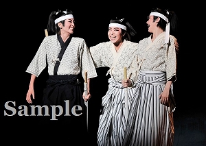 壮・夢乃・彩風 舞台写真／雪組全国ツアー公演『若き日の唄は忘れじ』『ナルシス・ノアールII』