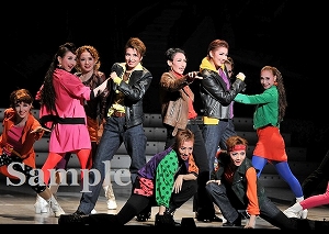 未涼 他 舞台写真／雪組全国ツアー公演『若き日の唄は忘れじ』『ナルシス・ノアールII』