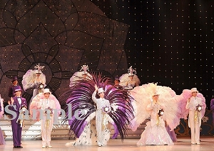 フィナーレ 舞台写真／雪組全国ツアー公演『若き日の唄は忘れじ』『ナルシス・ノアールII』