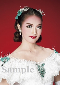 純矢 ちとせ スチール写真／宙組公演『風と共に去りぬ』