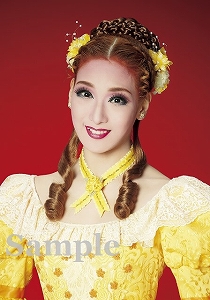 すみれ乃 麗 スチール写真／宙組公演『風と共に去りぬ』