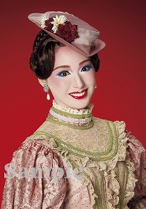 瀬音 リサ スチール写真／宙組公演『風と共に去りぬ』