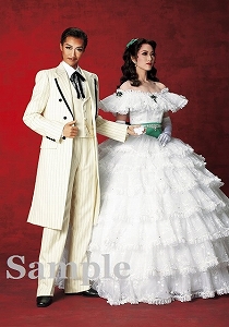 凰稀・七海 スチール写真／宙組公演『風と共に去りぬ』