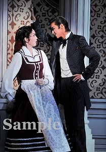 凰稀・朝夏 舞台写真／宙組大劇場公演『風と共に去りぬ』