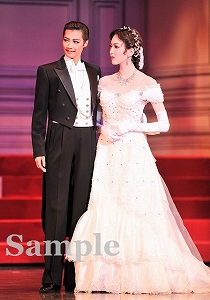 凰稀・朝夏 舞台写真／宙組大劇場公演『風と共に去りぬ』