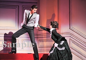 凰稀・朝夏 舞台写真／宙組大劇場公演『風と共に去りぬ』