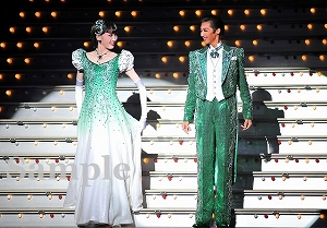 凰稀・朝夏 舞台写真／宙組大劇場公演『風と共に去りぬ』