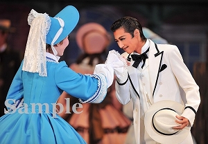 凰稀・実咲 舞台写真／宙組大劇場公演『風と共に去りぬ』