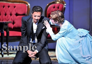 凰稀・実咲 舞台写真／宙組大劇場公演『風と共に去りぬ』