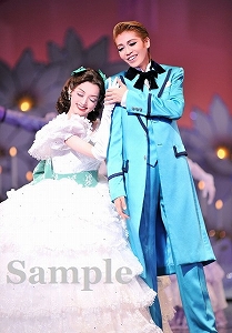 悠未・朝夏 舞台写真／宙組大劇場公演『風と共に去りぬ』