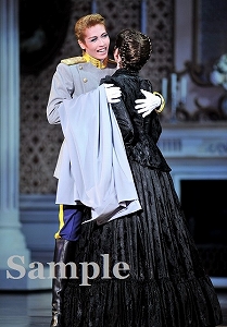 悠未・朝夏 舞台写真／宙組大劇場公演『風と共に去りぬ』