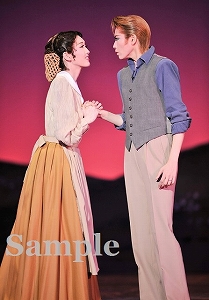 悠未・朝夏 舞台写真／宙組大劇場公演『風と共に去りぬ』