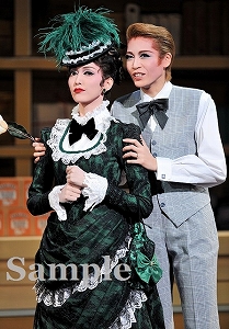 悠未・朝夏 舞台写真／宙組大劇場公演『風と共に去りぬ』