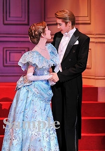 悠未・実咲 舞台写真／宙組大劇場公演『風と共に去りぬ』