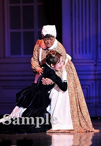 朝夏・汝鳥 舞台写真／宙組大劇場公演『風と共に去りぬ』