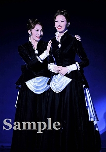 朝夏・純矢 舞台写真／宙組大劇場公演『風と共に去りぬ』