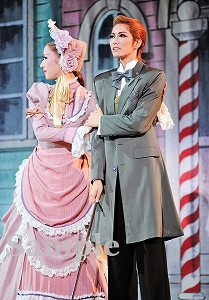 七海・伶美 舞台写真／宙組大劇場公演『風と共に去りぬ』