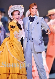 愛月・すみれ乃 舞台写真／宙組大劇場公演『風と共に去りぬ』